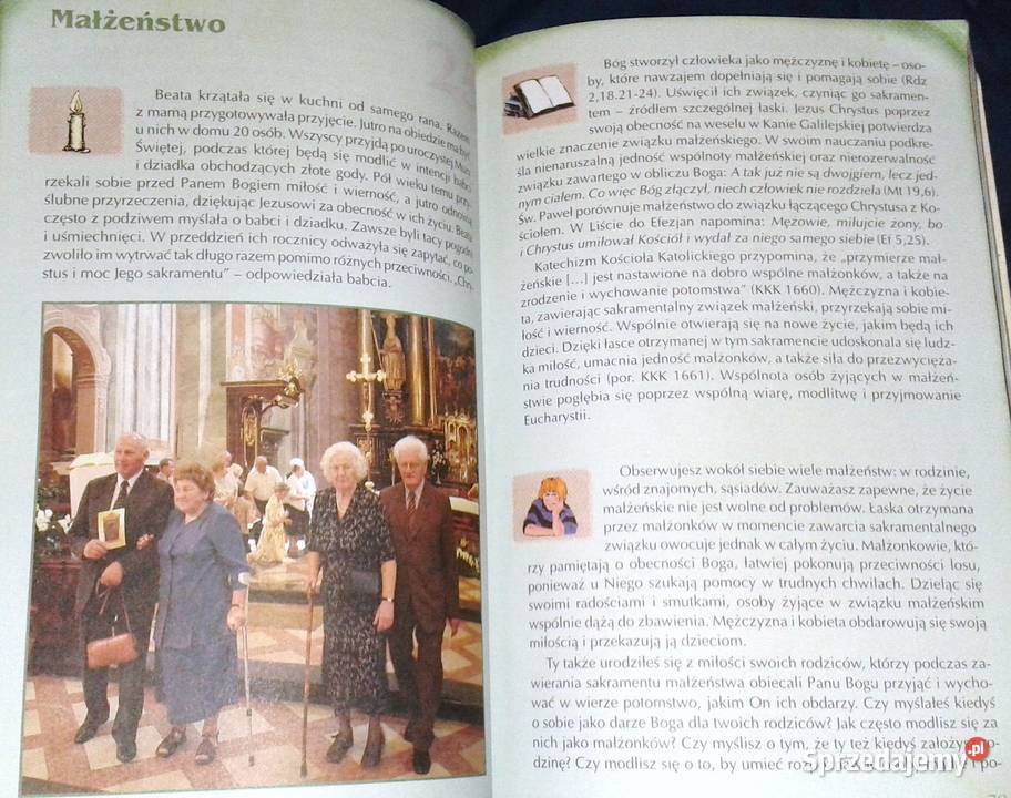 Uświęceni w Duchu Świętym Religia kl 6 ks lubelskie Chełm