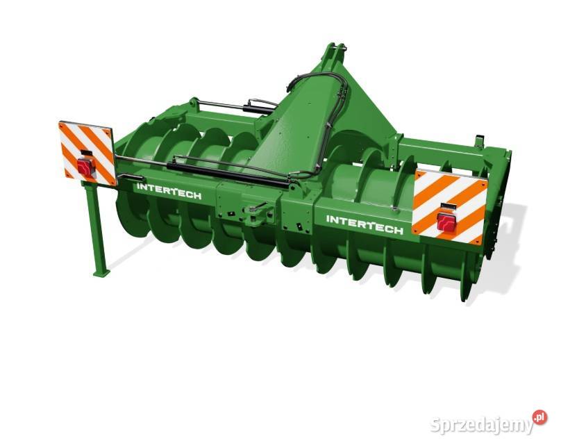 Wał dogniatający do pryzm GWD01 InterTech 30m w