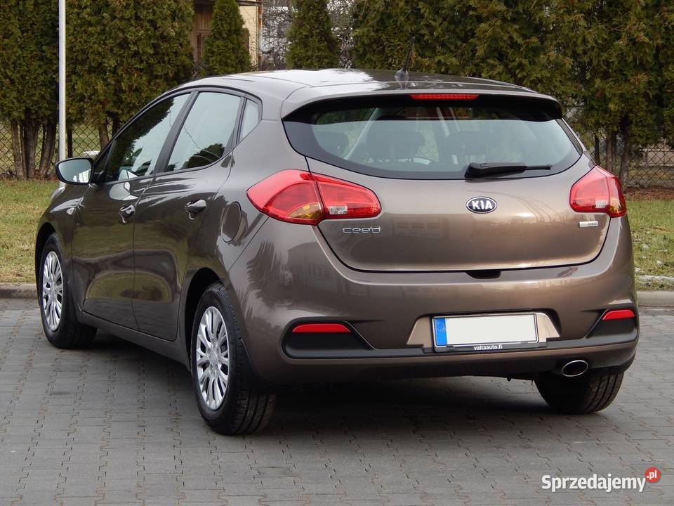 Kia Ceed 14 100 Serwis Super Stan wspomaganie kierownicy Cee'd Łosice
