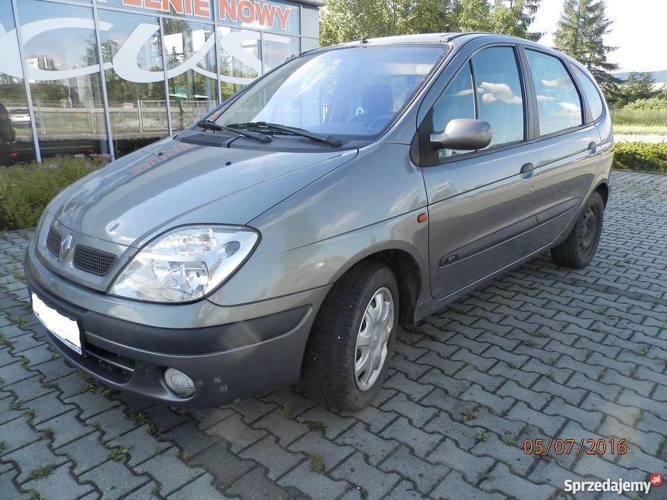 Renault scenic 2000
