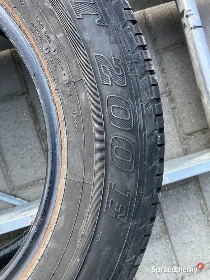 19565R15 Dunlop opona letnia pojedyncza z zapasu lato Kłodzko