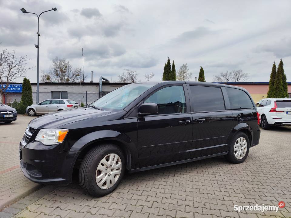 Przestronny i niezawodny Dodge Grand Caravan 283KM Białystok