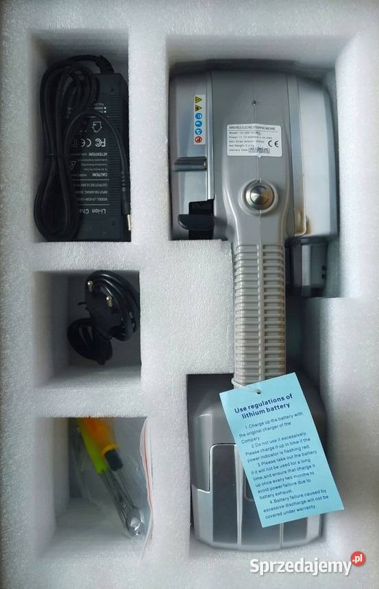 BANDOWNICA wiązarka elektryczna NAPINACZ DO TAŚM Skawina sprzedam