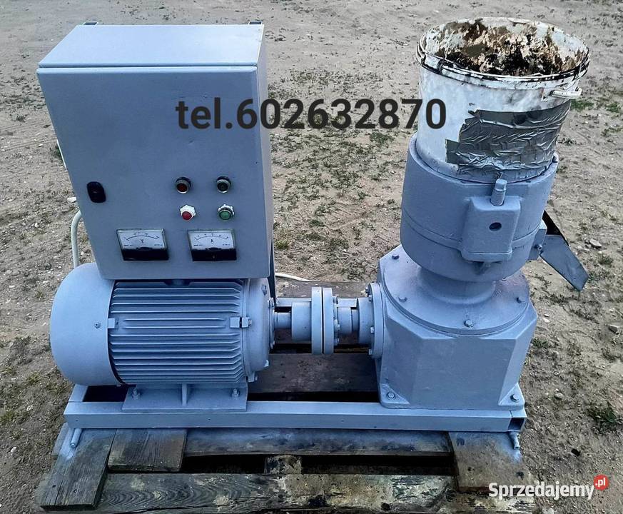 Paleciarka 15 kw kujawsko-pomorskie Brodnica