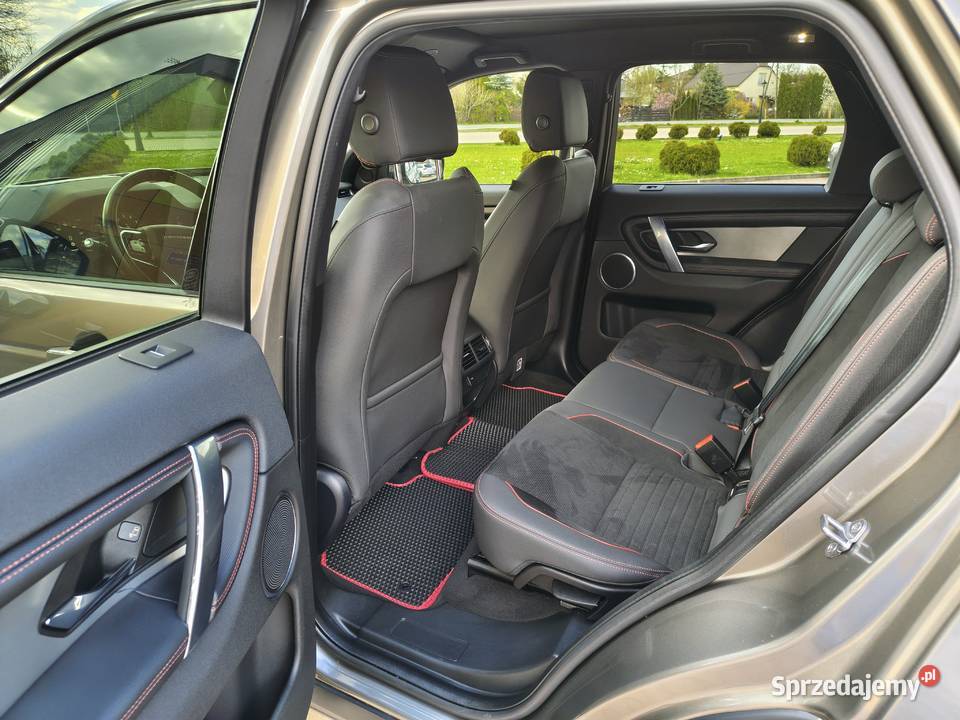 Land Rover Discovery Sport RDynamic Hybryda Discovery Sport Discovery Sport Besko