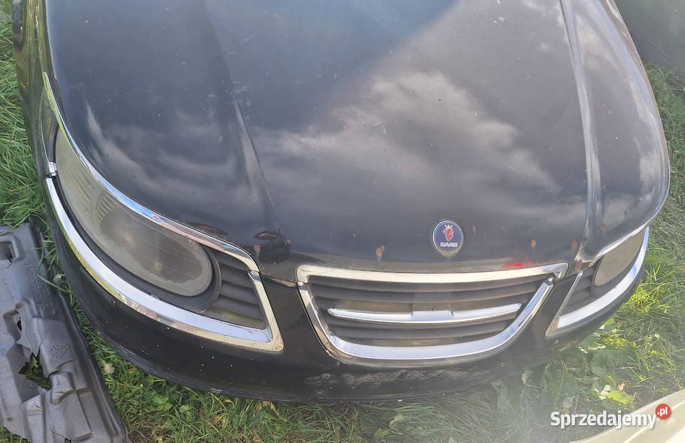 Maska Pokrywa Silnika Saab 95 Wisznice