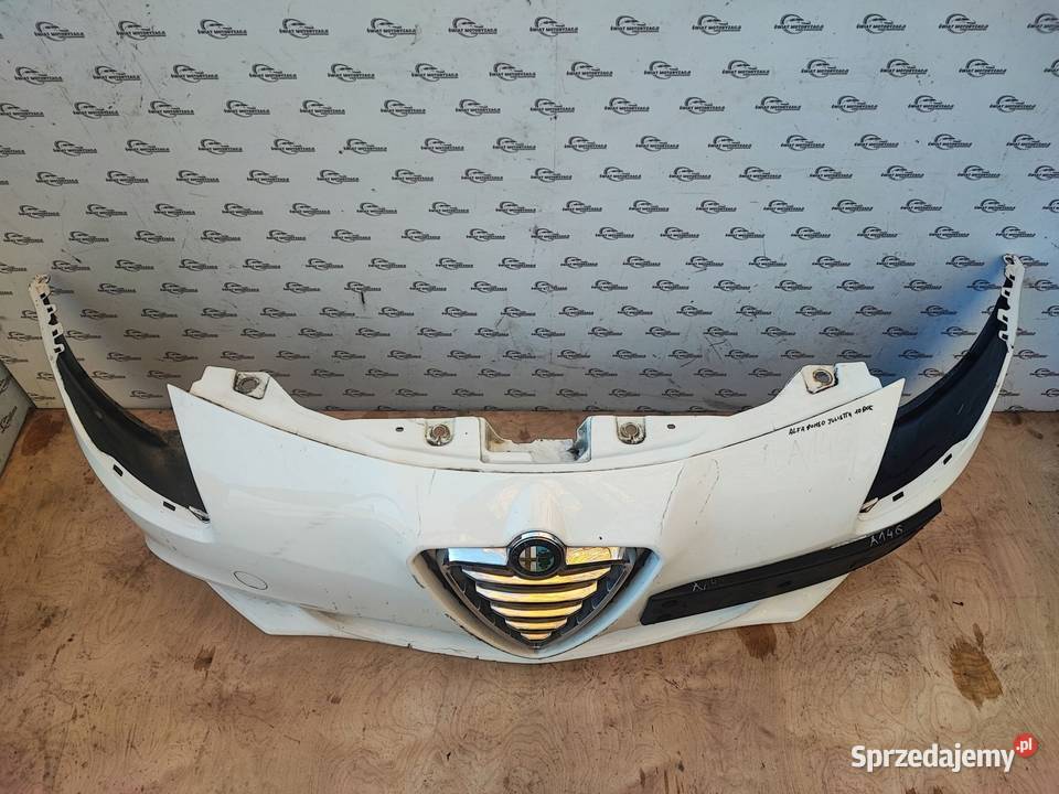 GIULIETTA 10r zderzak przód Zderzaki Kielce