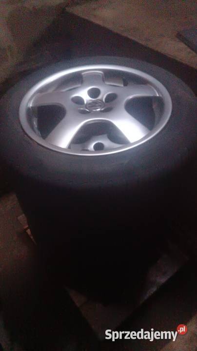 Felgi aluminiowe Golf 4 wielkopolskie Książ Wielkopolski