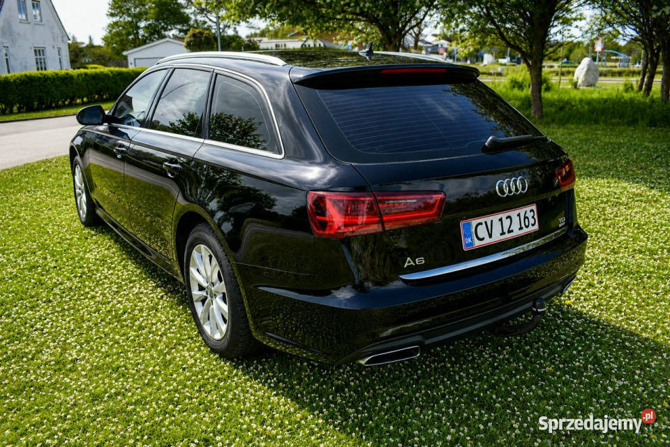 Audi A6 Avant C7 20112018 2000cm3 wielkopolskie Sadlno