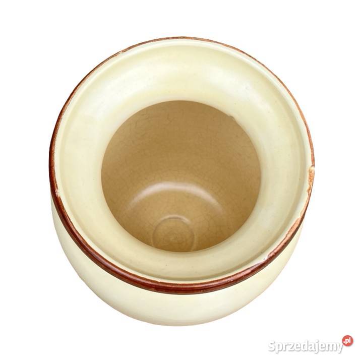Ceramiczny wazon VEB Haldensleben Niemcy lata 50 Warszawa sprzedam