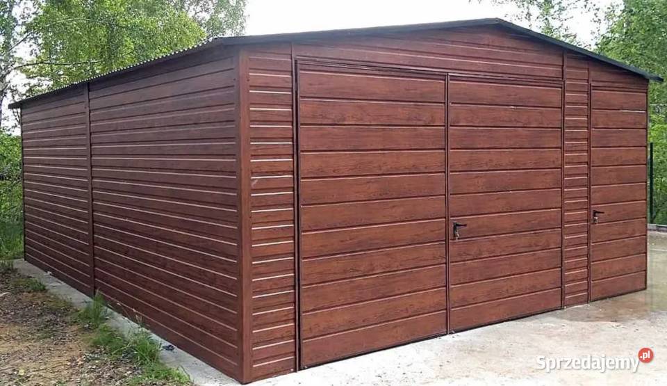 A17OTWARTY CARPORT na samochód Zadaszenie na Tarnów