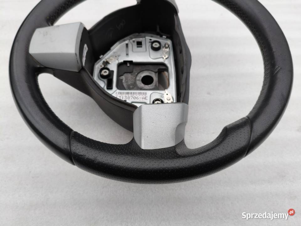 Skórzana Kierownica Multifunkcyjna Opel Astra H Wyszków