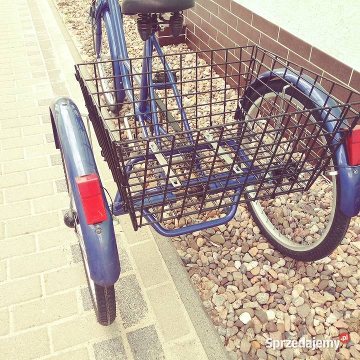 Rower trójkołowy rehabilitacyjny Pozostałe Milicz