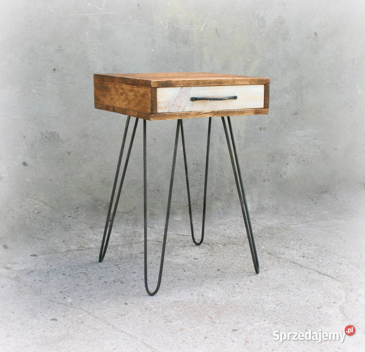 Stolik kawowy ława belki drewniane loft podkarpackie Mielec sprzedam