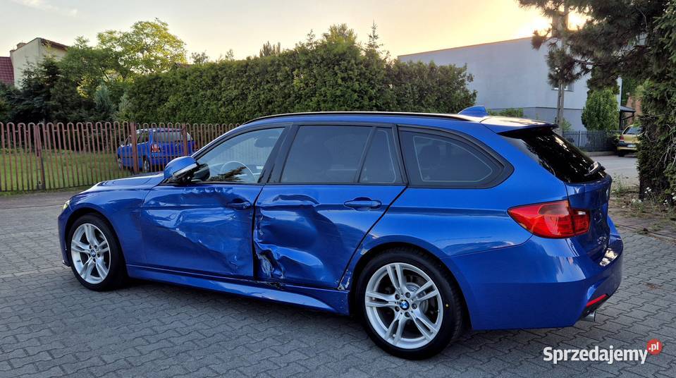 BMW F31 Mpakiet Xdrive Leszno