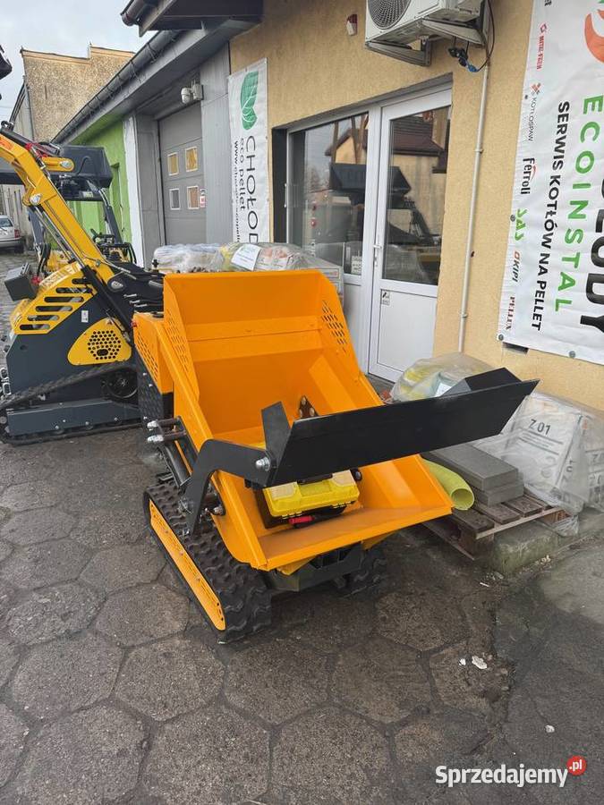 Wozidło budowlane Damasławek