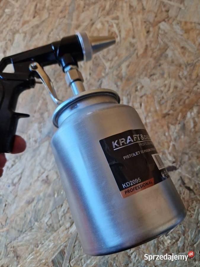 Pistolet pneumatyczny do piaskowania KraftDele Głogowa