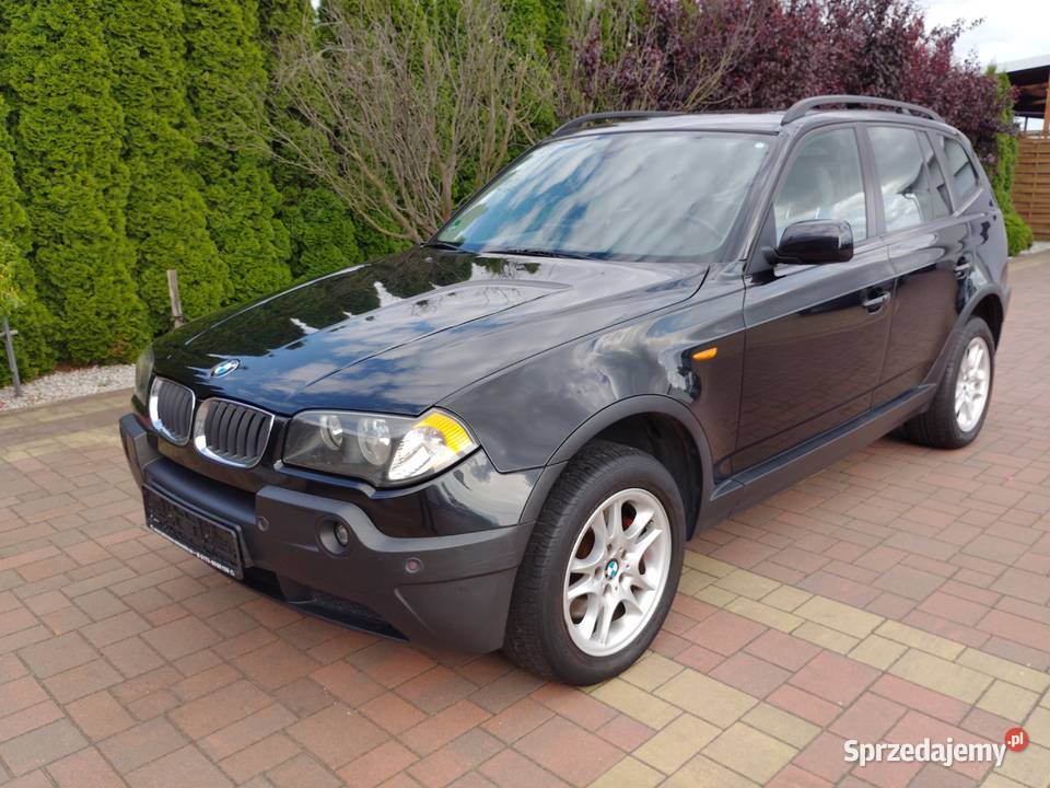 BMW X3 4x4 20d 150 207000 Skóry Tablet Nawigacja tempomat Witkowo