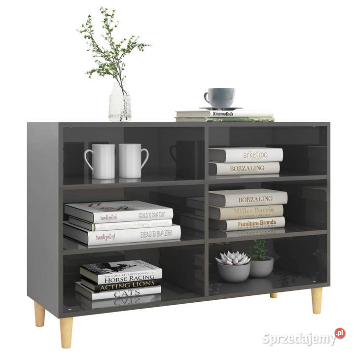 Szafka na wysoki połysk szara 1035x35x70 Warszawa