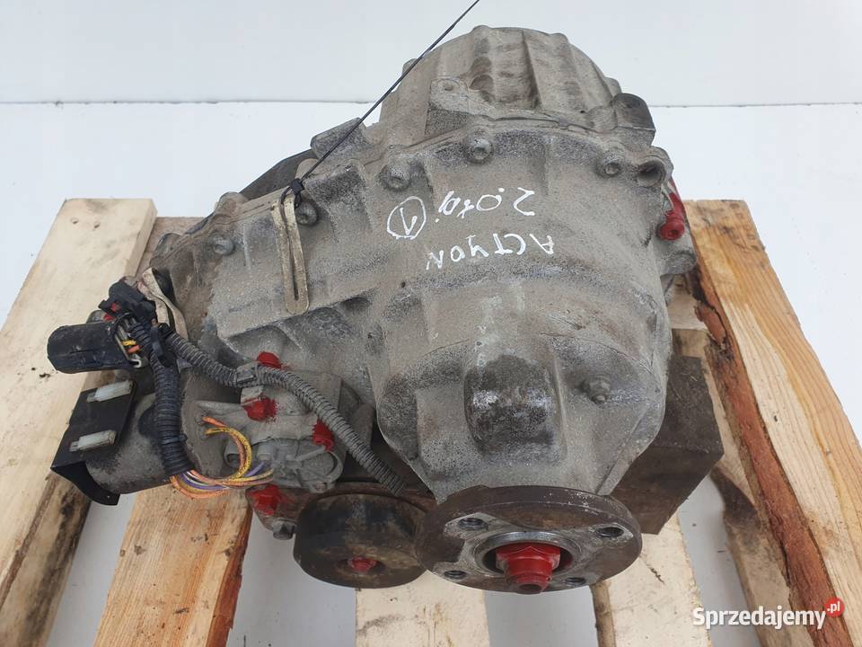 SsangYong Actyon 20 XDI REDUKTOR SKRZYNI BIEGÓW lubelskie