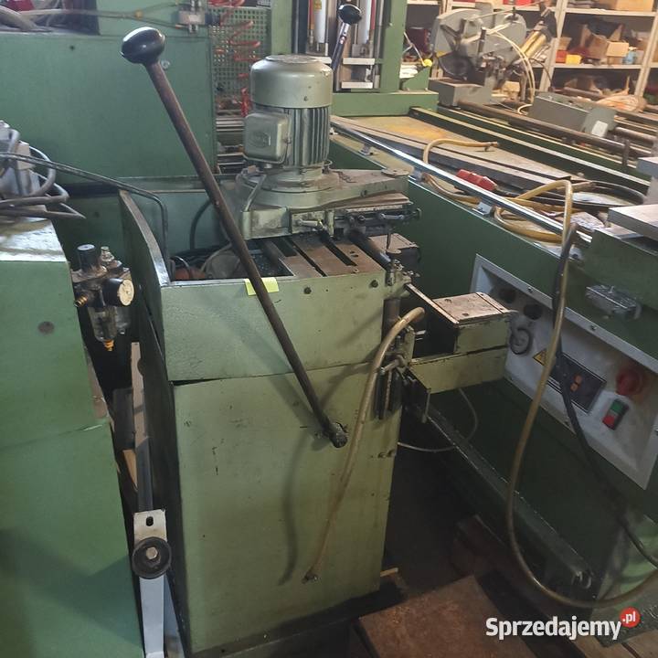 Frezarkokopiarka ROTOX KF 257 do profili Produkcja Szczecin