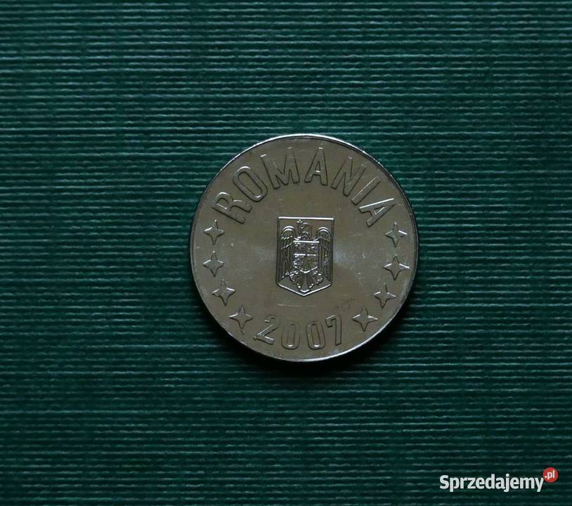 RUMUNIA 10 bani 2007r śląskie