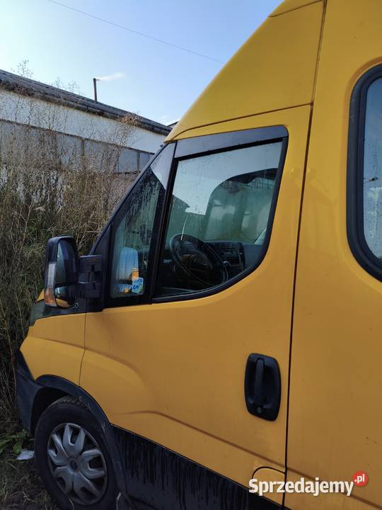 Iveco daily 23 brygadowka 6 osobowa 2015 Wieluń