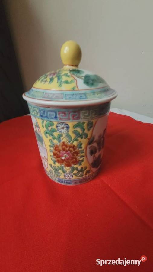 Kubek IMARI do ziółek lubelskie Lublin