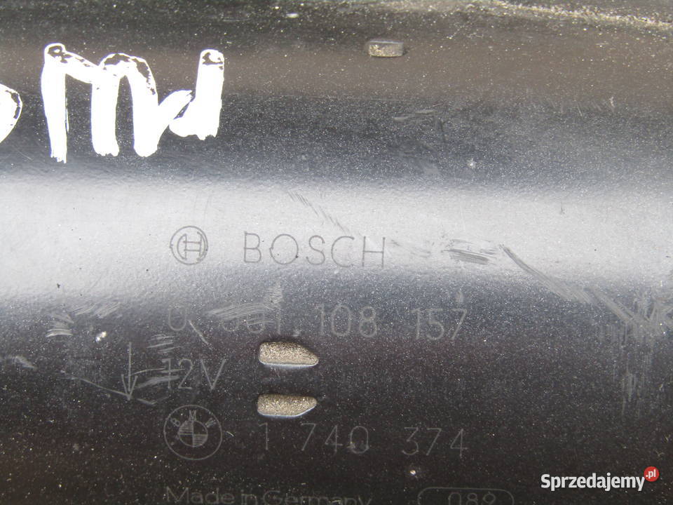 ROZRUSZNIK BMW 3 E46 19B 0001108157 1740374 Rok produkcji 2003 Mysłaków