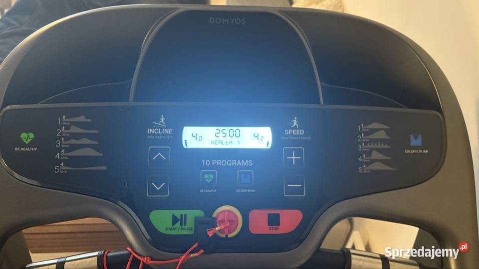 Bieżnia elektryczna Domyos T520B stan 1450 lubelskie