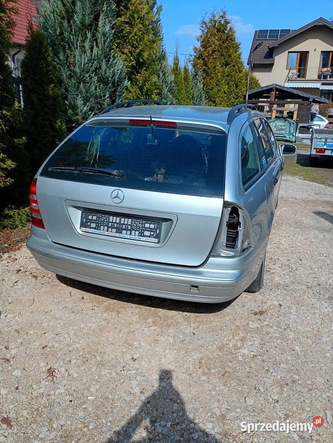 Mercedes c 220cdi automat części Kielce