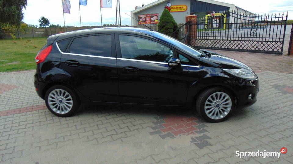 Ford Fiesta 16 16v Benzyna Moc 120 Koni Super Baboszewo