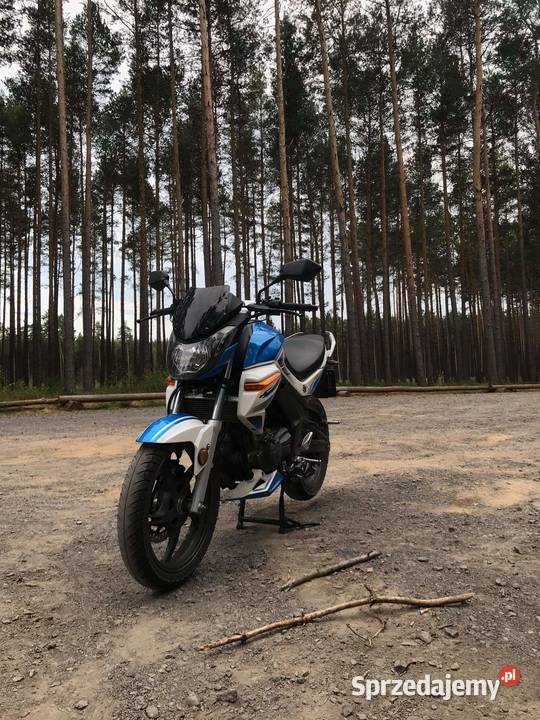 Junak Rs 125 PRO Junak Bolesławiec