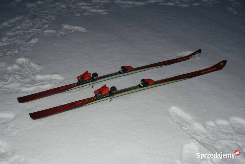 NARTY Volki Carver Plus Made in Germany 187 Ostrów Wielkopolski