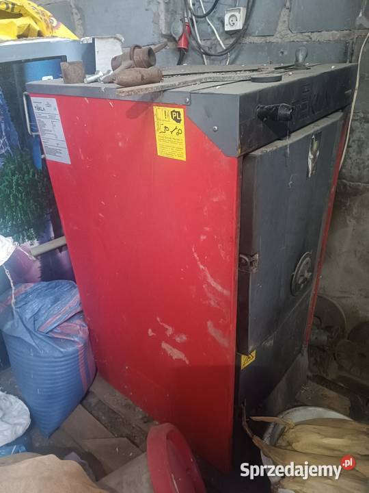 Piec żeliwny łódzkie Radzice Małe