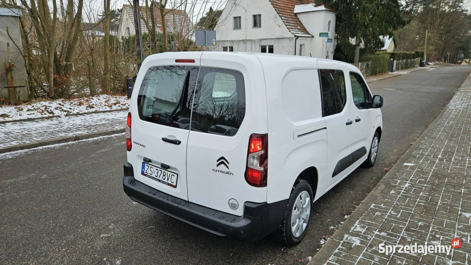 Citroen Berlingo automatyczna zachodniopomorskie Szczecin