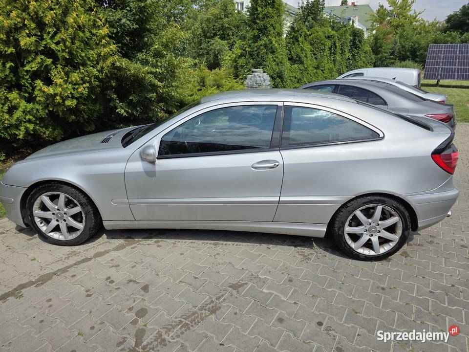 MercedesBenz Coupe 22 cdi 2003r 2148cm3 Płock