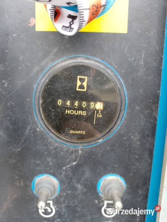 Sprzedam podnośnik teleskopowy S45 2007 Rok produkcji 2007 Bydgoszcz