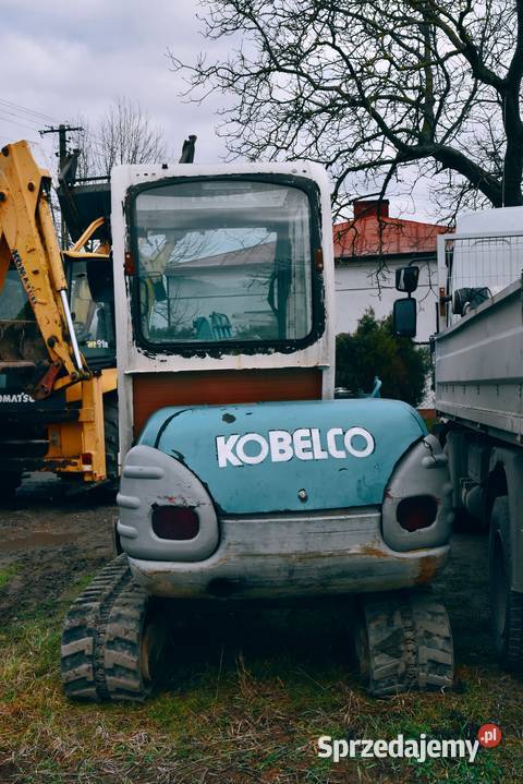 Mini koparka Kobelco Rok produkcji 1998 Kalinówka sprzedam