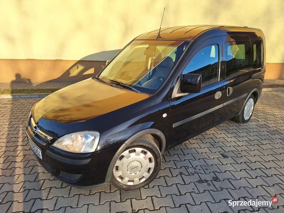 Opel Combo Minivan 5 osób klimatyzacja CD Zamość