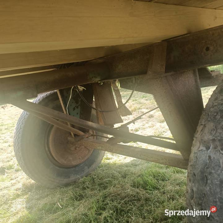 Wóz przyczepa lubelskie sprzedam