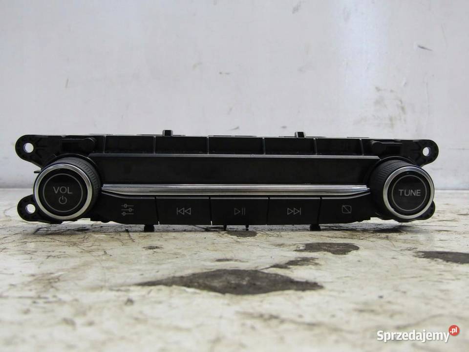 PANEL STEROWANIA RADIO FORD FOCUS MK4 HB STLINE