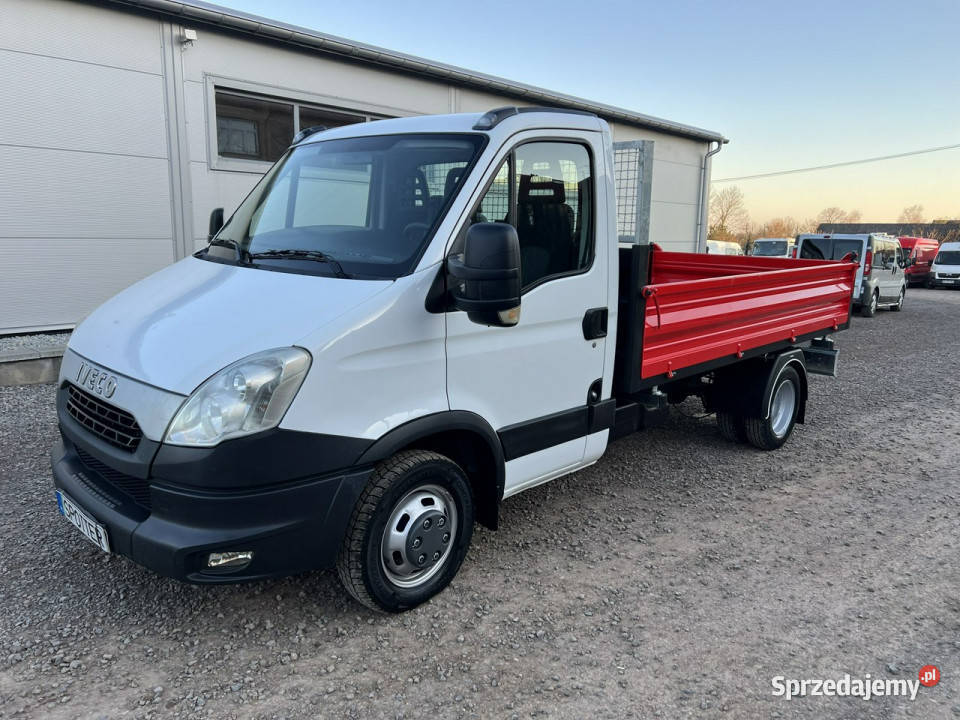Iveco Daily 35C13 35C15 Wywrotka 3Str Klima sprzedam