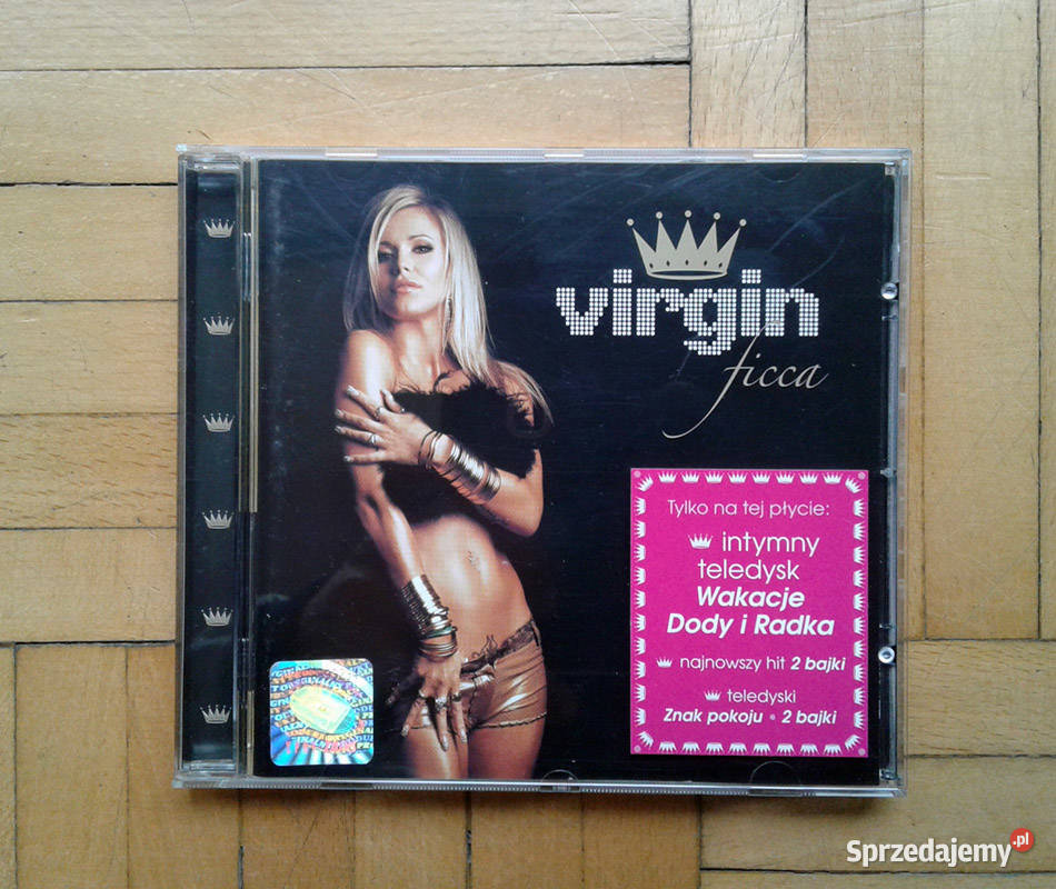 Oryginalna płyta CD Virgin Ficca Łódź