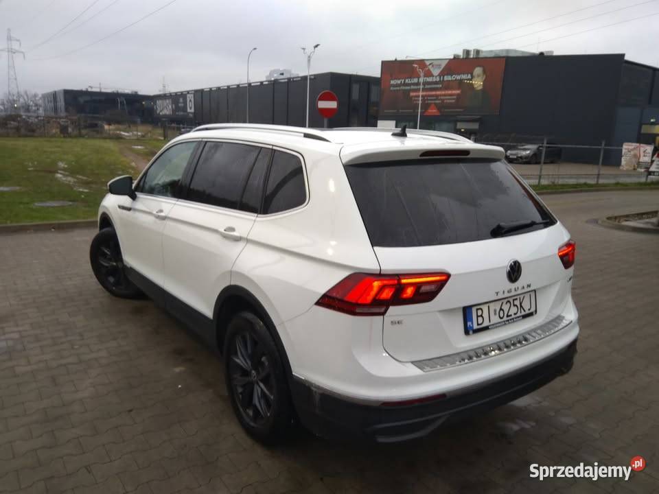 Volkswagen Tiguan Allspace 20 TSI 190 4Motion podlaskie Białystok