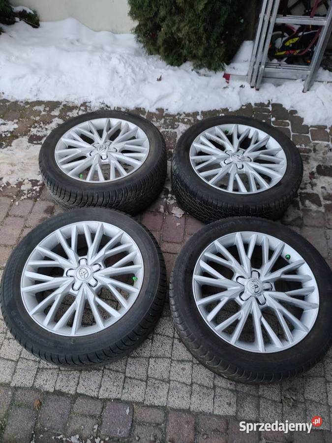 Felgi aluminiowe 18 toyota 5x1143 chr chr Yaris Koło