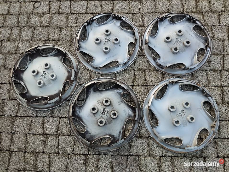 Kołpak Peugeot 14 Florida 9628918177 sztukę Opony i felgi Kamieniec