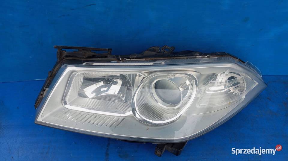 Reflektor Przód strona lewa Renault Megane II wielkopolskie