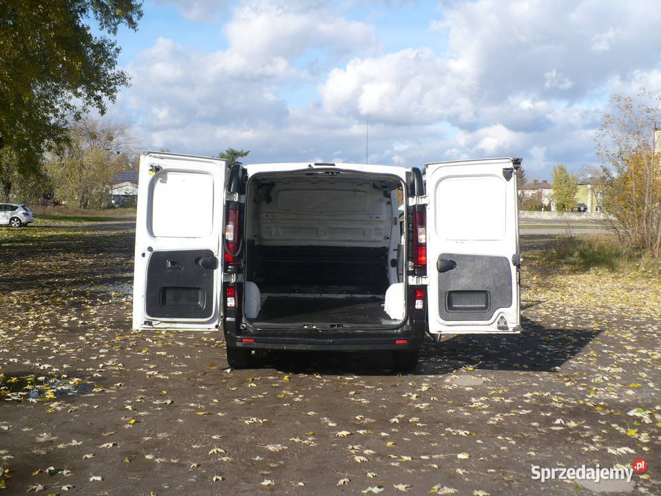 Renault Trafic Stan IDEALNY DO JAZDY 1 Siewierz