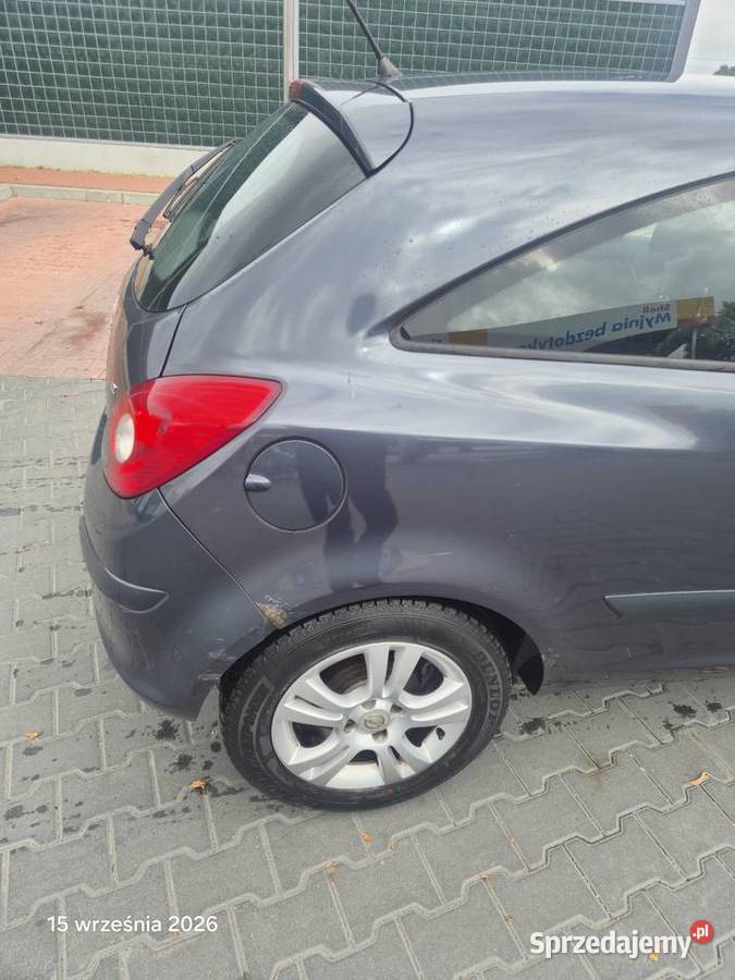 Opel corsa 2007 12 manualna mazowieckie Warszawa